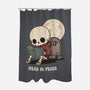 RIP Read In Peace-None-Polyester-Shower Curtain-Popnotic