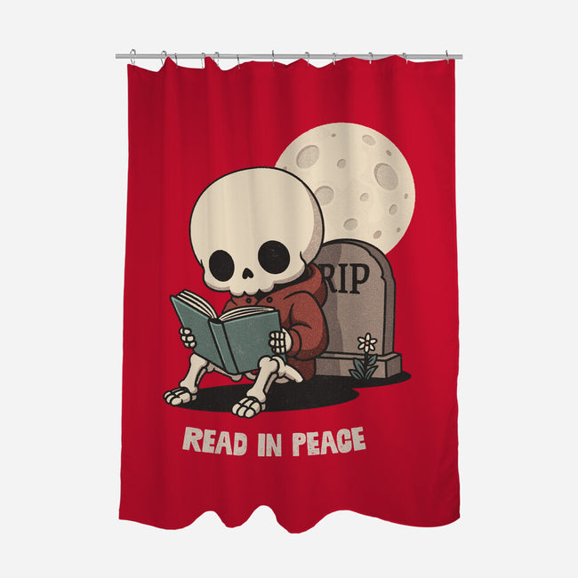 RIP Read In Peace-None-Polyester-Shower Curtain-Popnotic