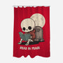 RIP Read In Peace-None-Polyester-Shower Curtain-Popnotic