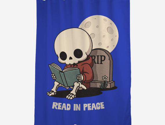 RIP Read In Peace