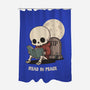RIP Read In Peace-None-Polyester-Shower Curtain-Popnotic