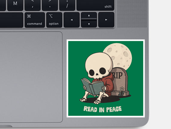 RIP Read In Peace