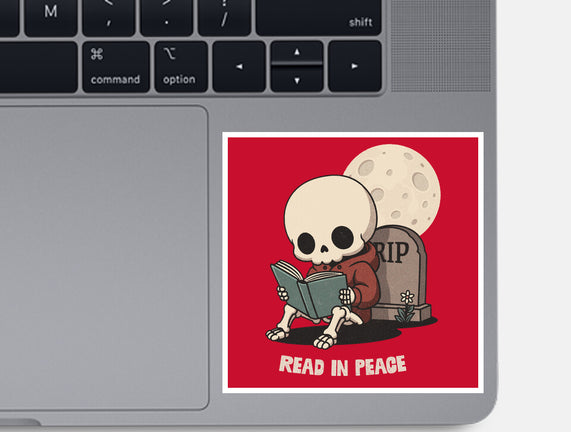 RIP Read In Peace