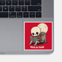 RIP Read In Peace-None-Glossy-Sticker-Popnotic