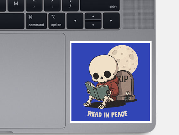 RIP Read In Peace