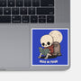 RIP Read In Peace-None-Glossy-Sticker-Popnotic
