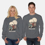 RIP Read In Peace-Unisex-Crew Neck-Sweatshirt-Popnotic