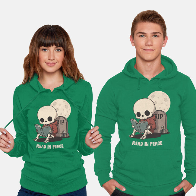 RIP Read In Peace-Unisex-Pullover-Sweatshirt-Popnotic