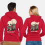 RIP Read In Peace-Unisex-Zip-Up-Sweatshirt-Popnotic