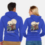 RIP Read In Peace-Unisex-Zip-Up-Sweatshirt-Popnotic