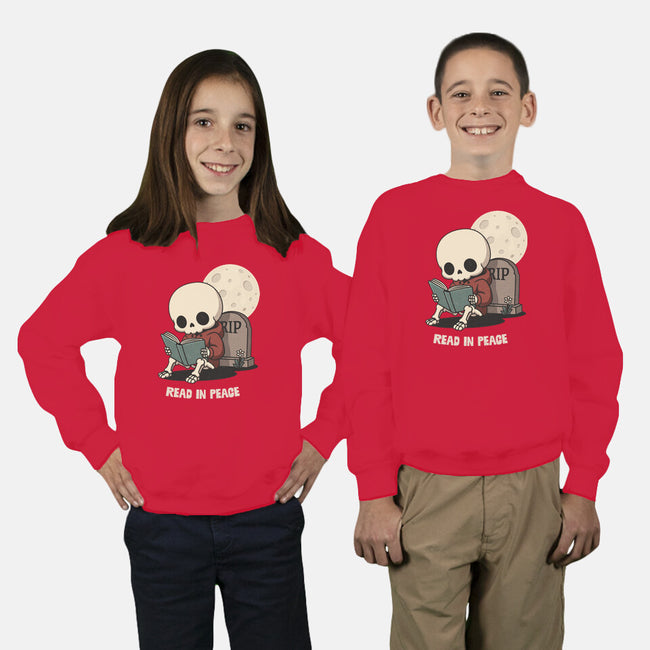 RIP Read In Peace-Youth-Crew Neck-Sweatshirt-Popnotic
