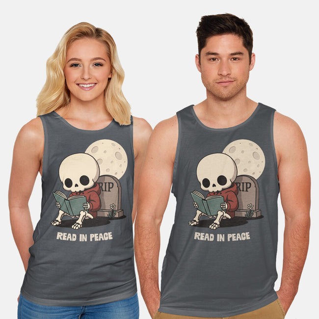 RIP Read In Peace-Unisex-Basic-Tank-Popnotic