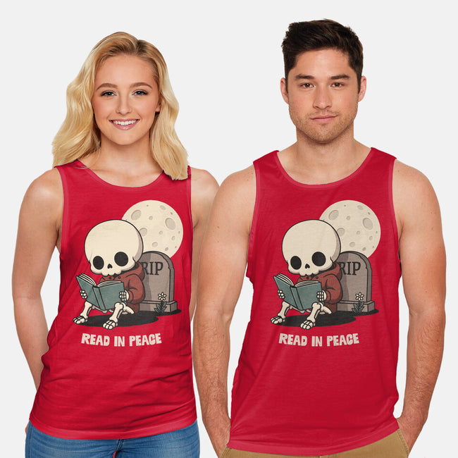 RIP Read In Peace-Unisex-Basic-Tank-Popnotic