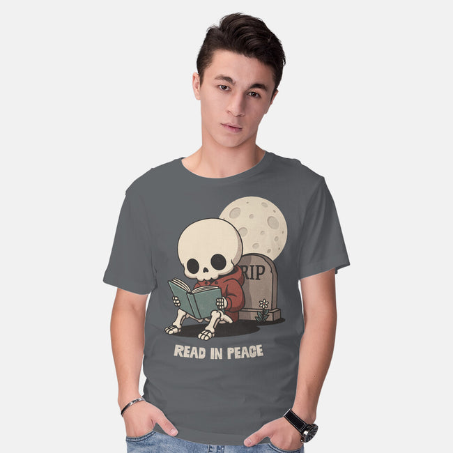 RIP Read In Peace-Mens-Basic-Tee-Popnotic