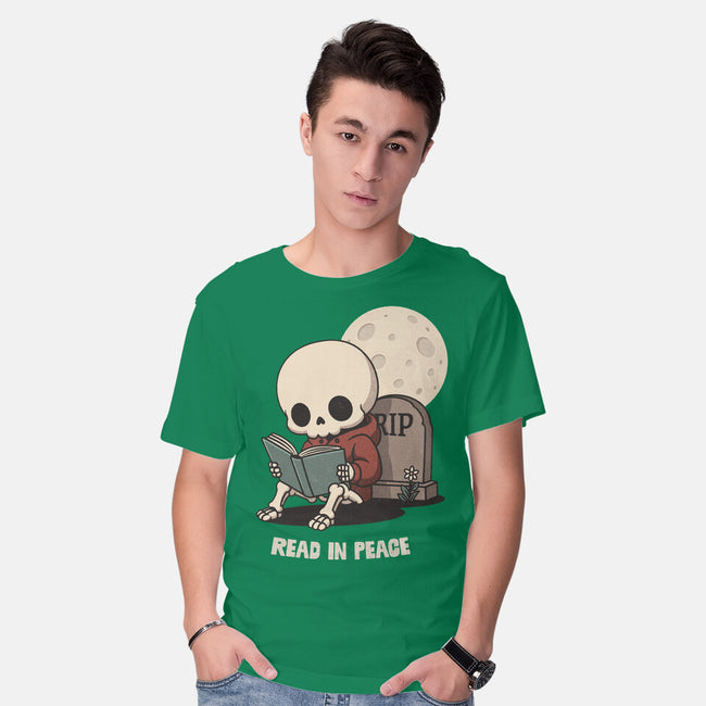RIP Read In Peace-Mens-Basic-Tee-Popnotic
