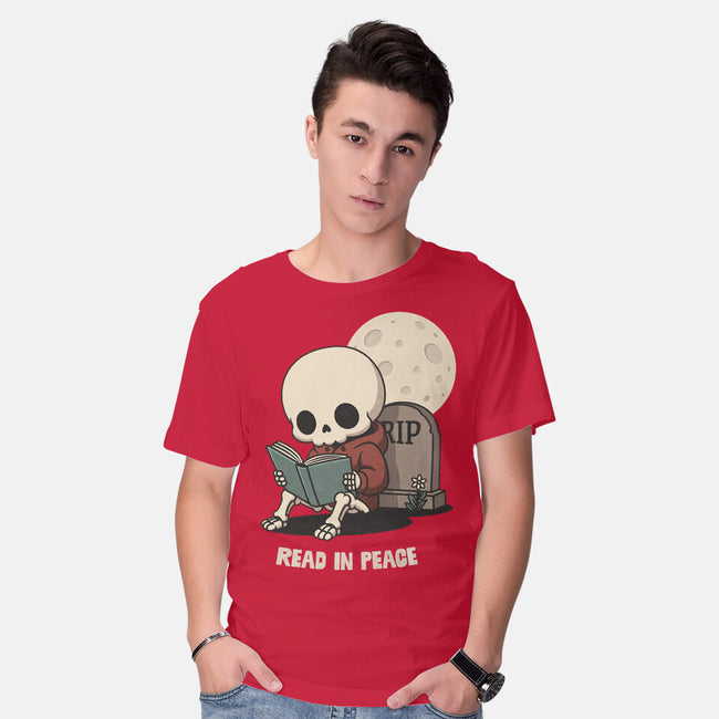 RIP Read In Peace-Mens-Basic-Tee-Popnotic