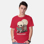 RIP Read In Peace-Mens-Basic-Tee-Popnotic