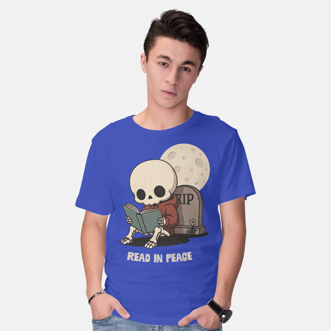 RIP Read In Peace-Mens-Basic-Tee-Popnotic