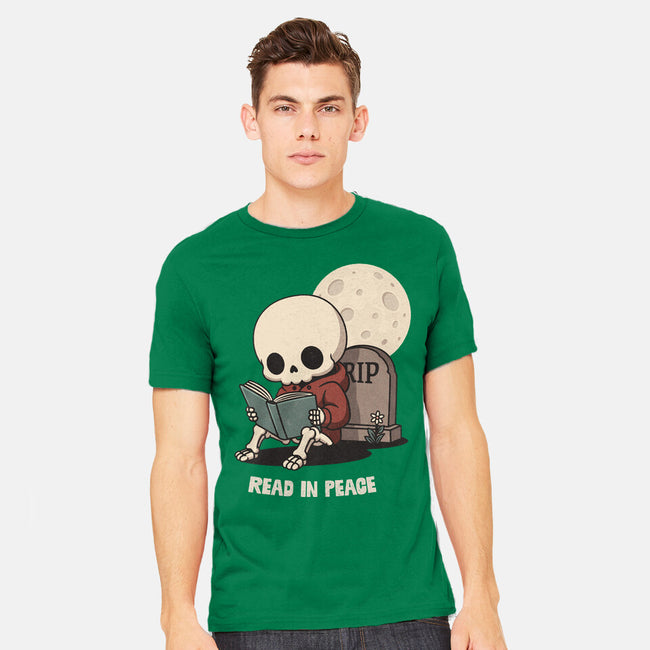 RIP Read In Peace-Mens-Heavyweight-Tee-Popnotic