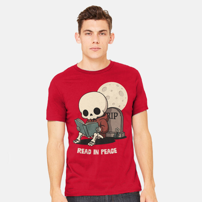 RIP Read In Peace-Mens-Heavyweight-Tee-Popnotic