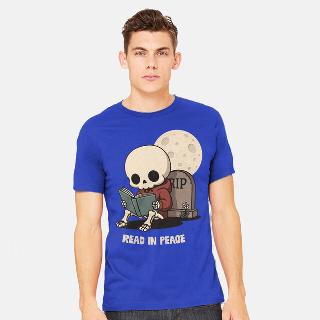 RIP Read In Peace-Mens-Heavyweight-Tee-Popnotic