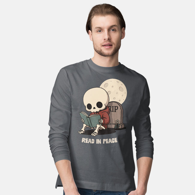 RIP Read In Peace-Mens-Long Sleeved-Tee-Popnotic