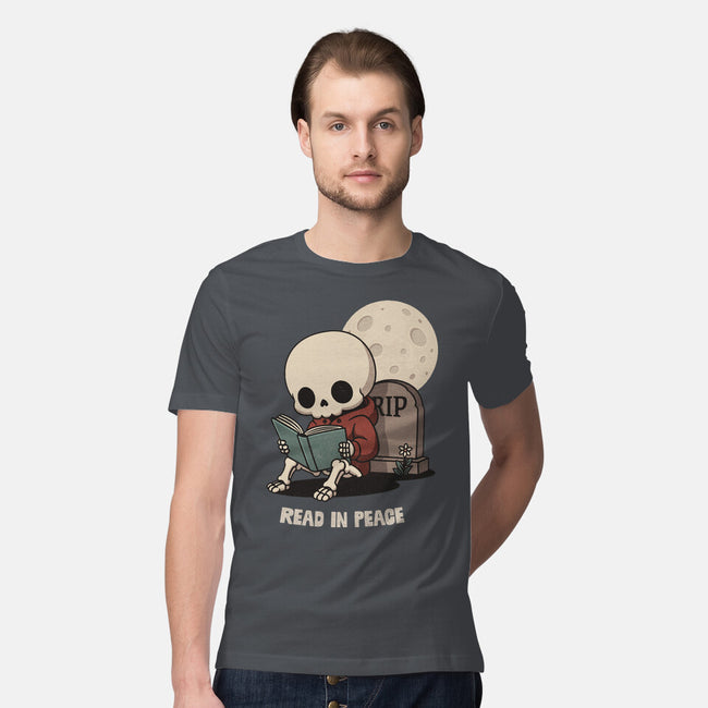 RIP Read In Peace-Mens-Premium-Tee-Popnotic