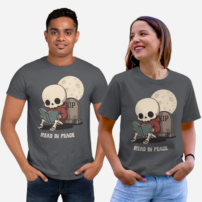 RIP Read In Peace-Unisex-Basic-Tee-Popnotic