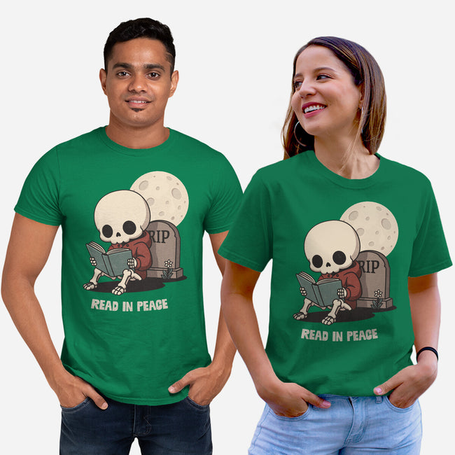 RIP Read In Peace-Unisex-Basic-Tee-Popnotic