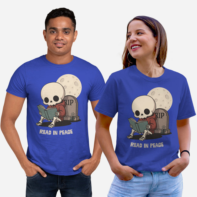 RIP Read In Peace-Unisex-Basic-Tee-Popnotic