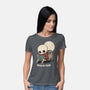 RIP Read In Peace-Womens-Basic-Tee-Popnotic
