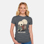 RIP Read In Peace-Womens-Fitted-Tee-Popnotic