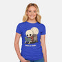 RIP Read In Peace-Womens-Fitted-Tee-Popnotic