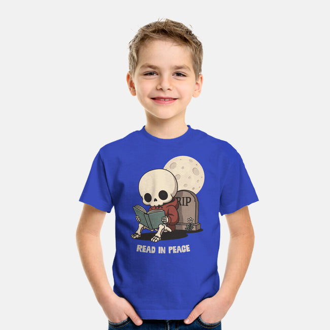 RIP Read In Peace-Youth-Basic-Tee-Popnotic