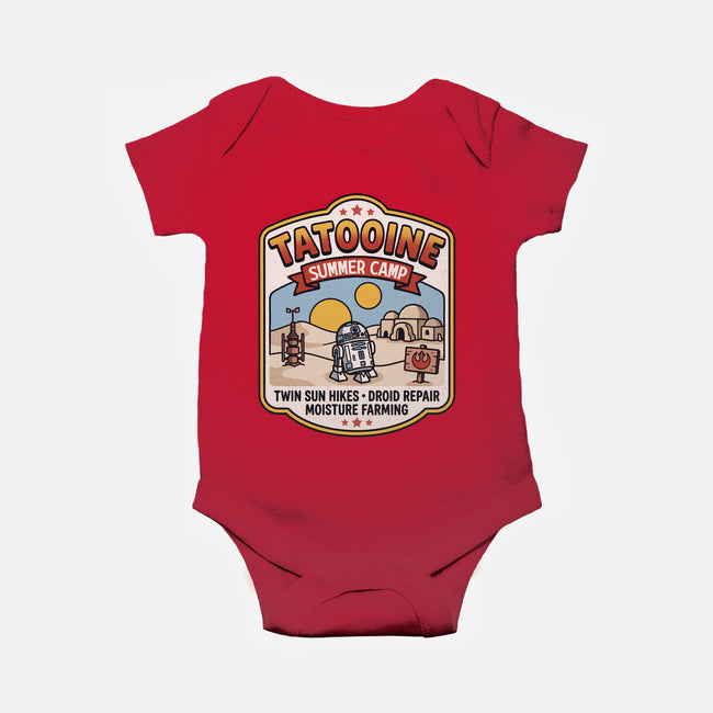 Tatooine Summer Camp-Baby-Basic-Onesie-Popnotic