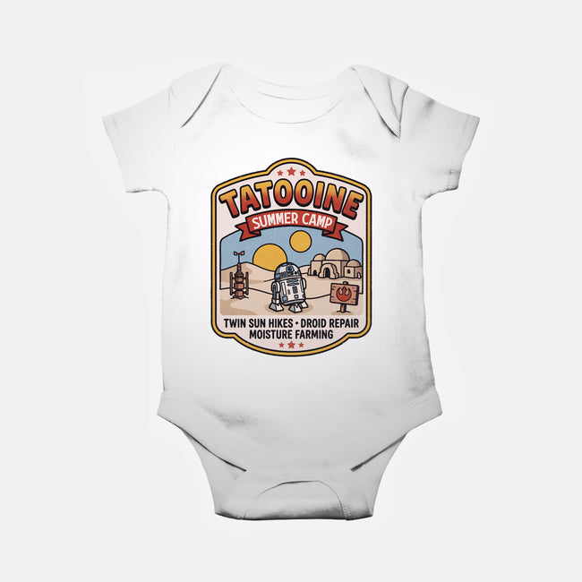 Tatooine Summer Camp-Baby-Basic-Onesie-Popnotic