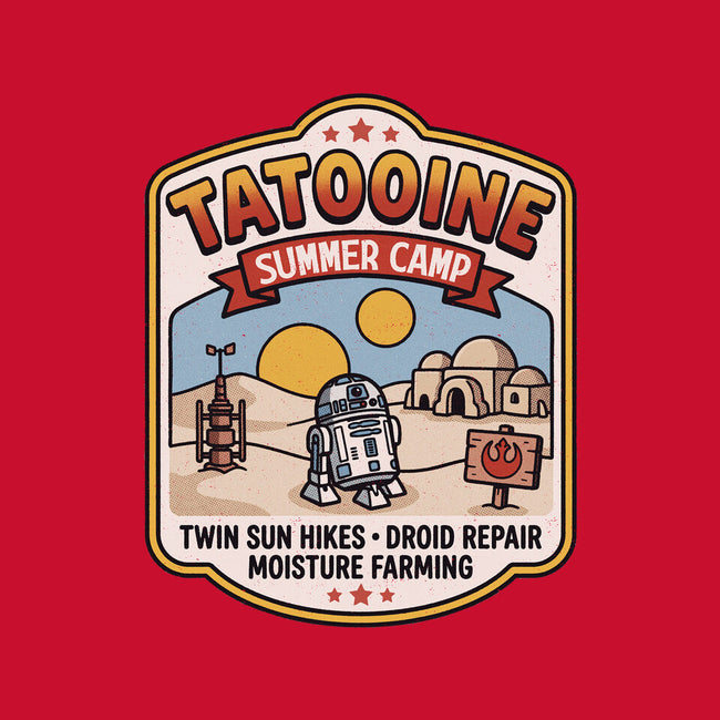 Tatooine Summer Camp-Mens-Heavyweight-Tee-Popnotic