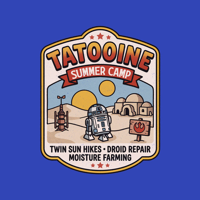 Tatooine Summer Camp-Mens-Long Sleeved-Tee-Popnotic