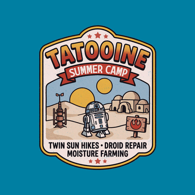 Tatooine Summer Camp-None-Drawstring-Bag-Popnotic
