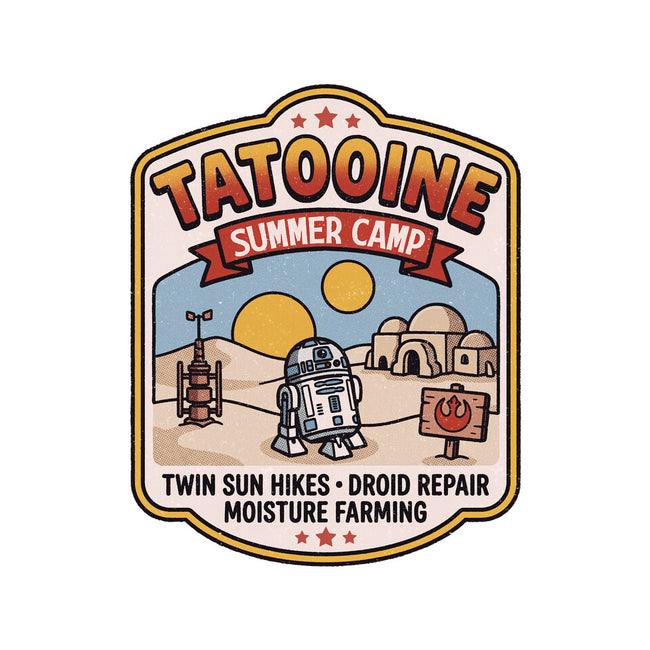 Tatooine Summer Camp-None-Stretched-Canvas-Popnotic