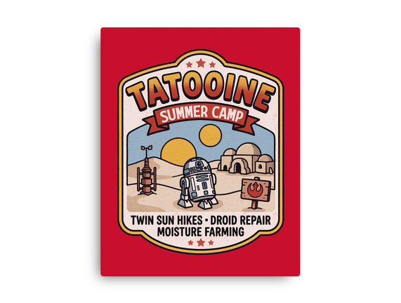 Tatooine Summer Camp