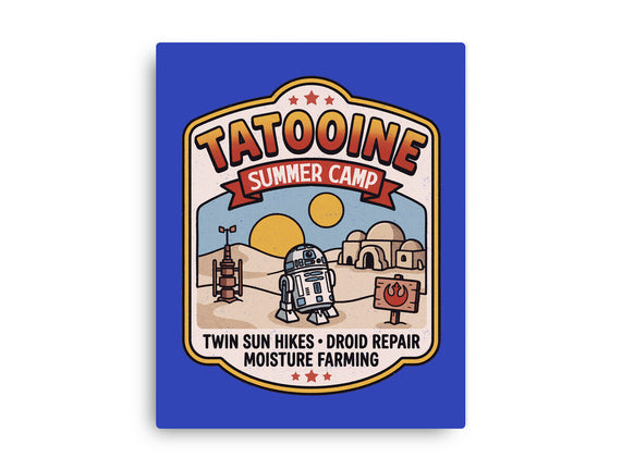 Tatooine Summer Camp