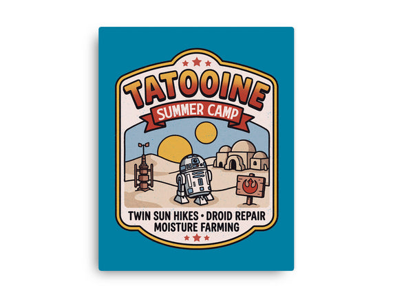 Tatooine Summer Camp