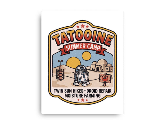 Tatooine Summer Camp