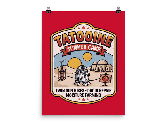 Tatooine Summer Camp