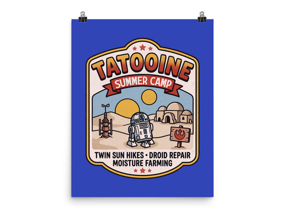 Tatooine Summer Camp