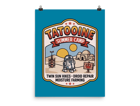 Tatooine Summer Camp