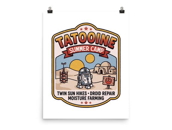 Tatooine Summer Camp