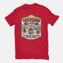 Tatooine Summer Camp-Womens-Basic-Tee-Popnotic