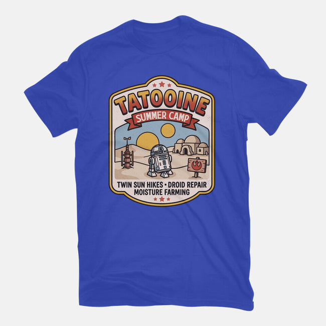 Tatooine Summer Camp-Mens-Premium-Tee-Popnotic
